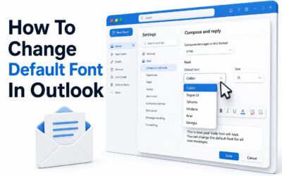 How to Change Default Font in Outlook